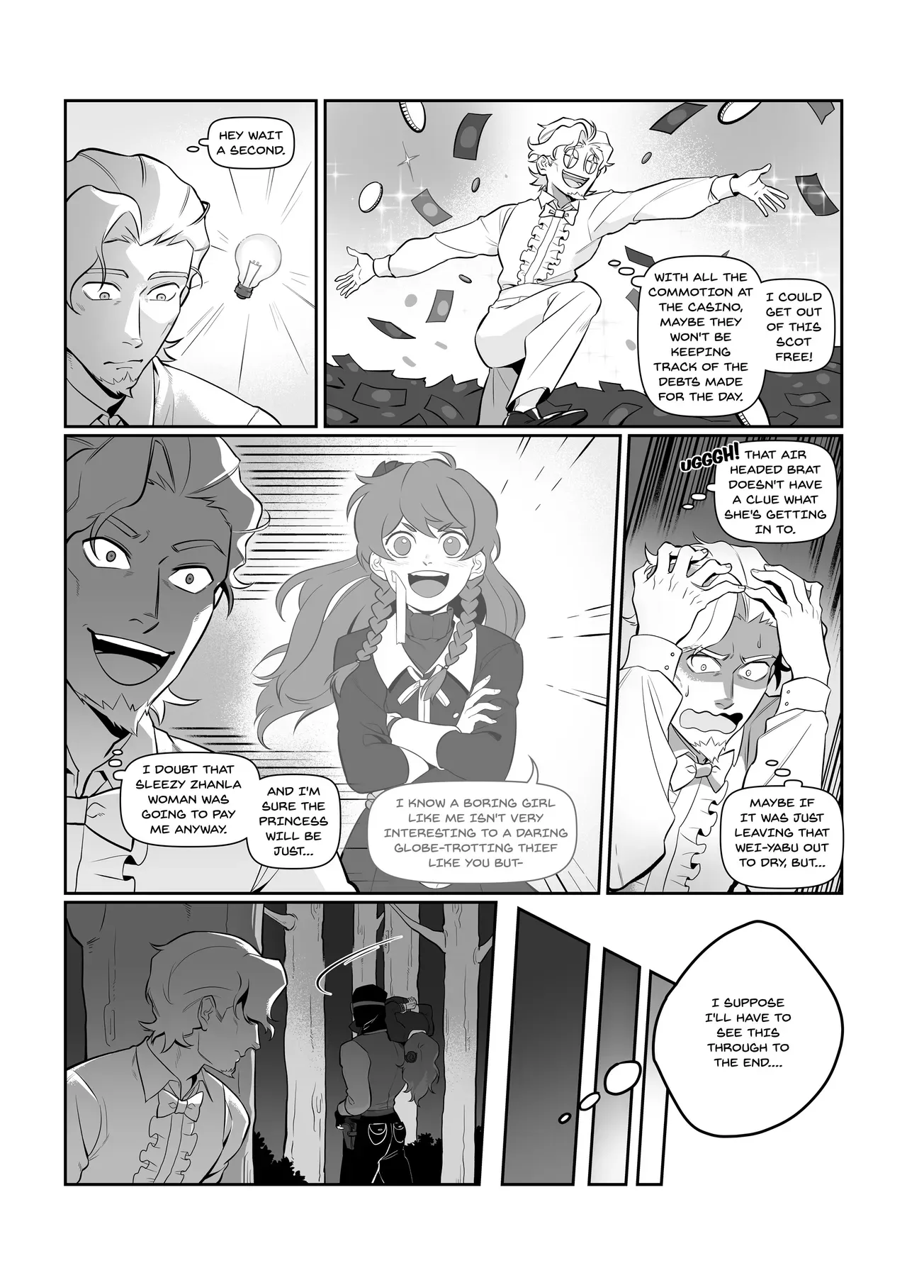 [Husman]True Die: Part 2 - Page 3