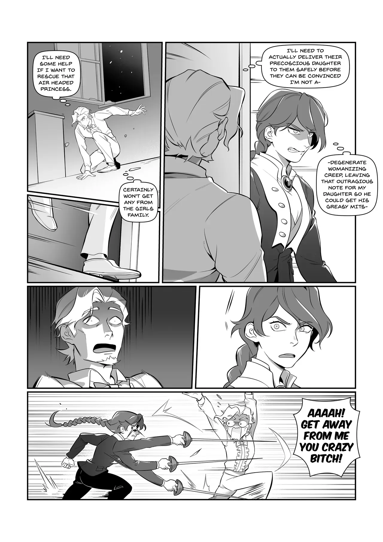 [Husman]True Die: Part 2 - Page 4