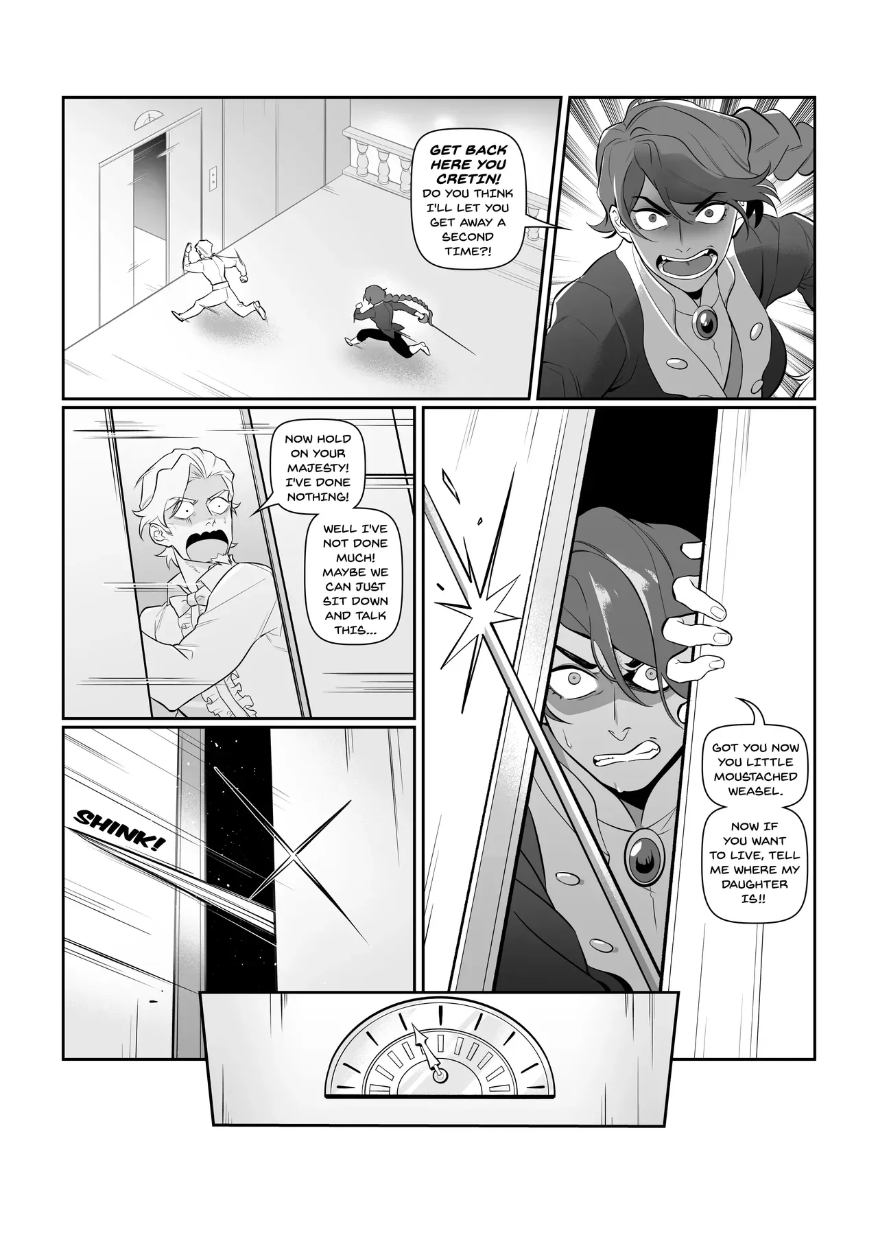 [Husman]True Die: Part 2 - Page 5