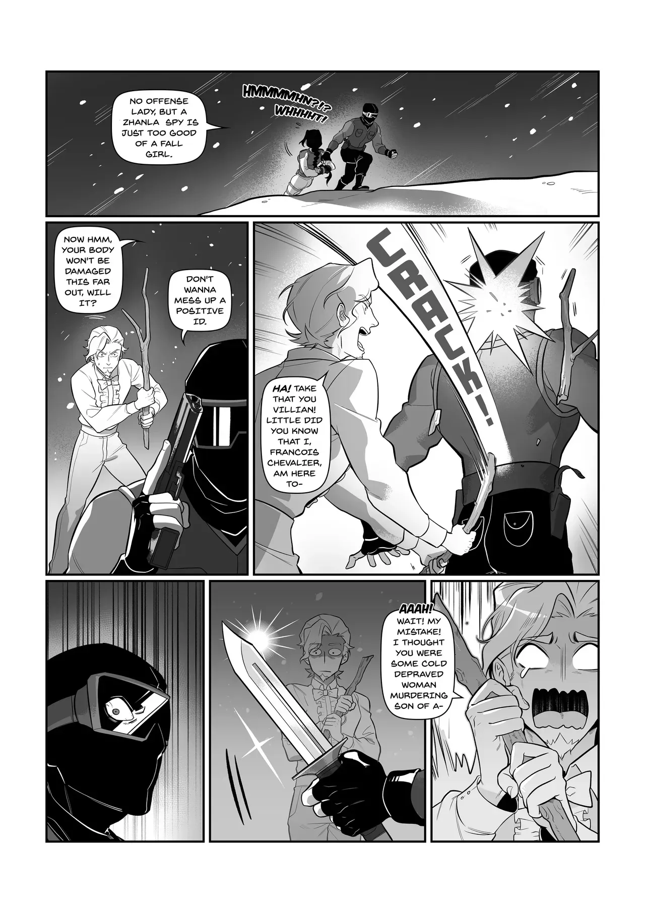 [Husman]True Die: Part 2 - Page 9