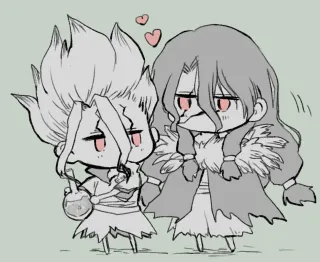 [kurowa] TsukaSen Log (Dr.STONE) cover