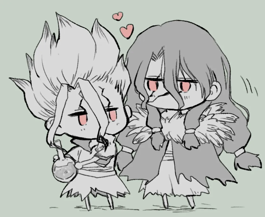 [kurowa] TsukaSen Log (Dr.STONE) - Page 1