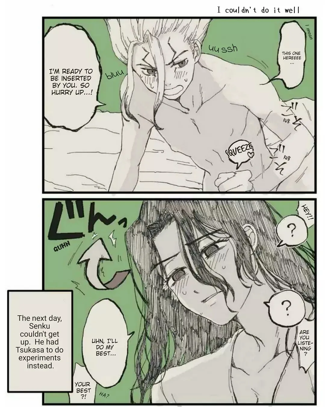 [kurowa] TsukaSen Log (Dr.STONE) - Page 7