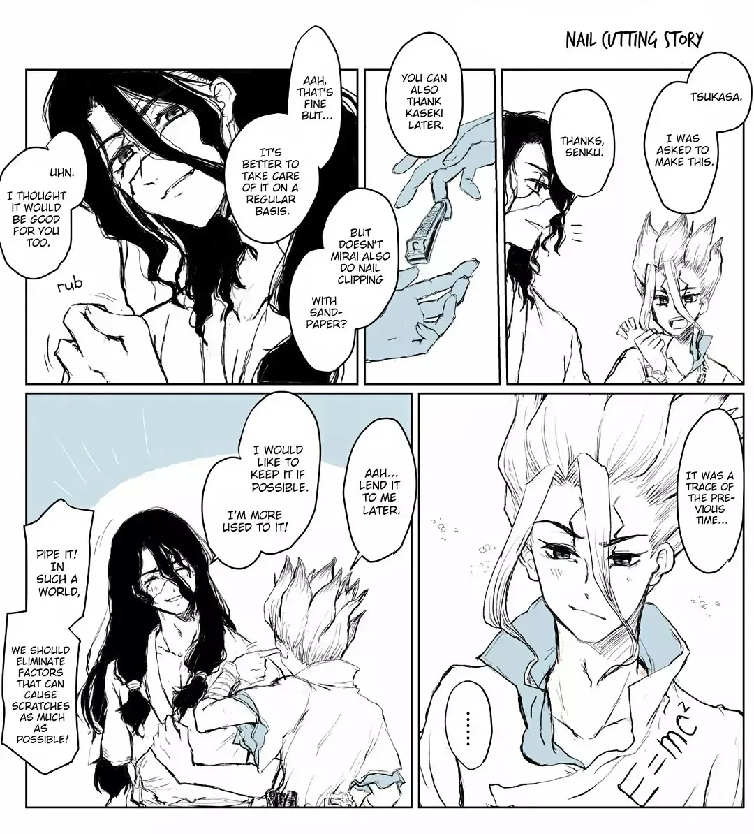 [kurowa] TsukaSen Log (Dr.STONE) - Page 8