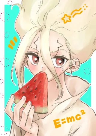 [cookie cream] TsukaSen Log (Dr.STONE) cover