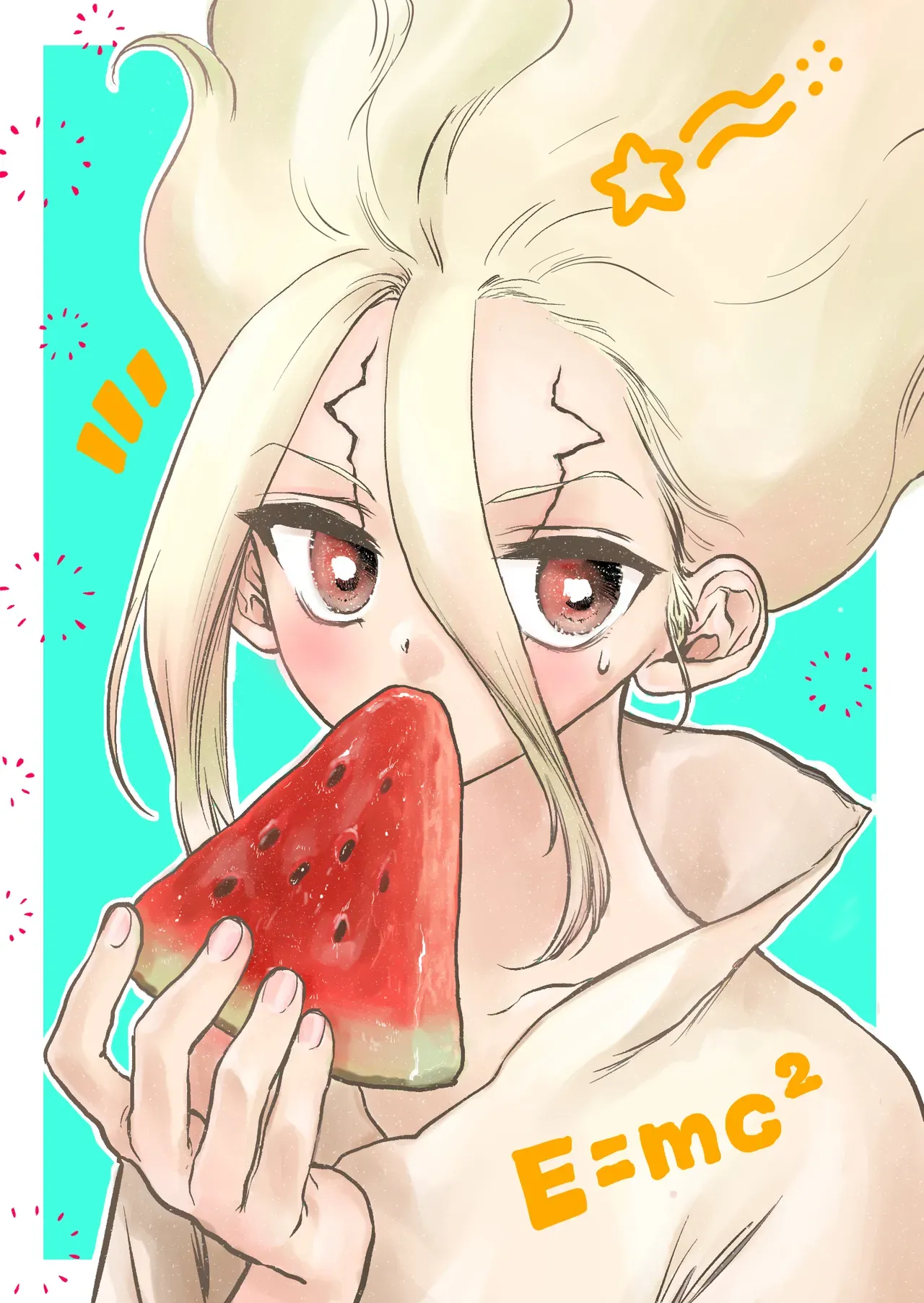 [cookie cream] TsukaSen Log (Dr.STONE) - Page 1