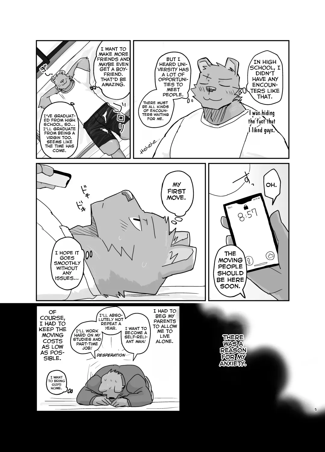 [Nicosando (Nico)] 10-Minute Moving Service [English] - Page 4