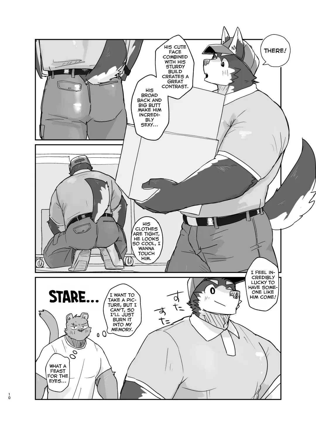[Nicosando (Nico)] 10-Minute Moving Service [English] - Page 9