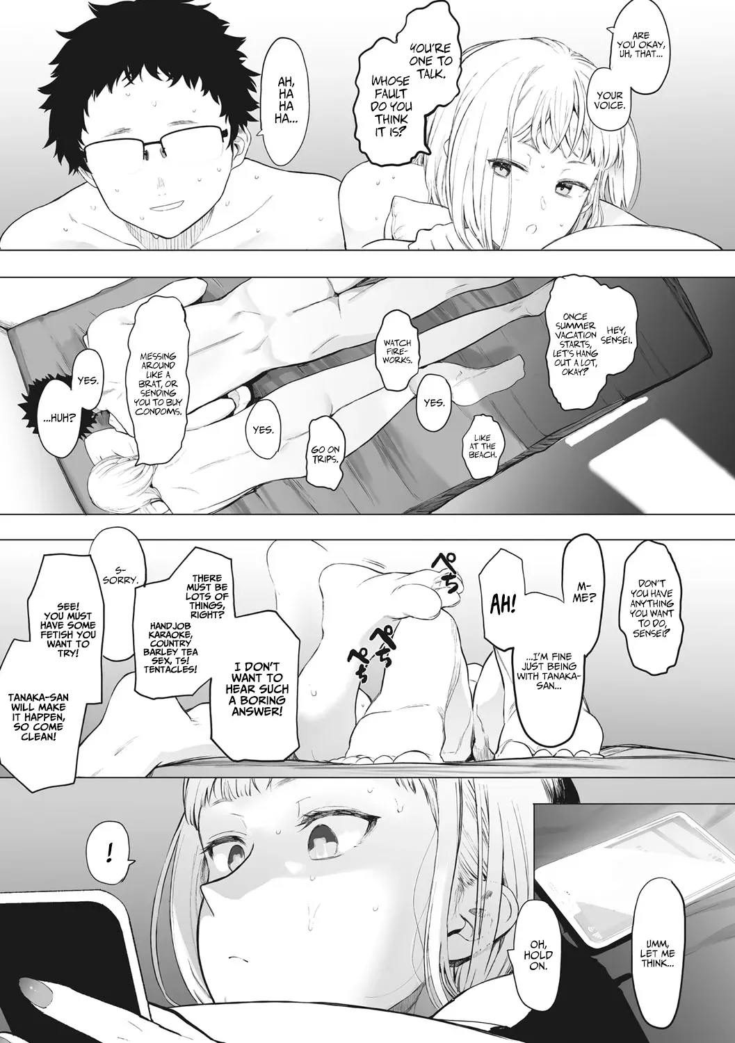 [Eightman] Eightman sensei no okagede kanojo ga dekimashita! (4) | Thanks to Eightman-sensei, I Got a Girlfriend! (4) [English] [AKOTLs] - Page 3