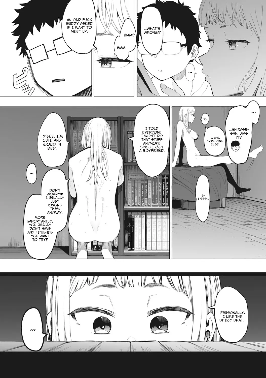 [Eightman] Eightman sensei no okagede kanojo ga dekimashita! (4) | Thanks to Eightman-sensei, I Got a Girlfriend! (4) [English] [AKOTLs] - Page 4