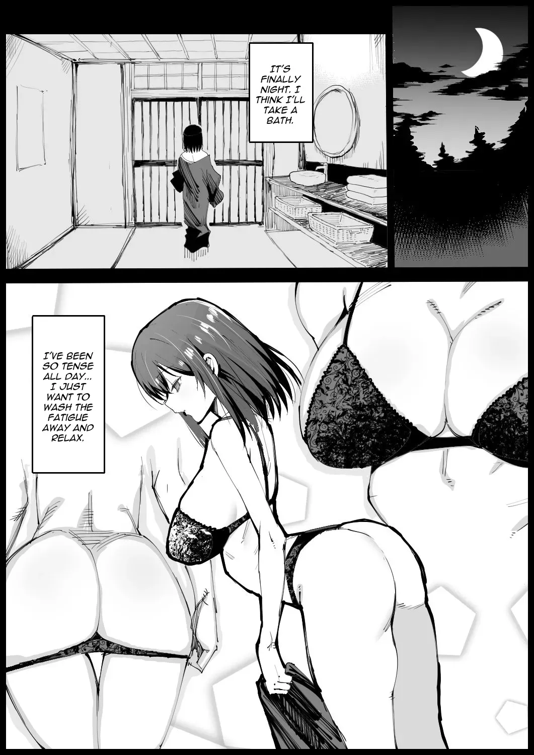 [Eromazun (Ma-kurou)] Kyonyuu na Gibo, Nyuuyoku Chuu [English] - Page 7