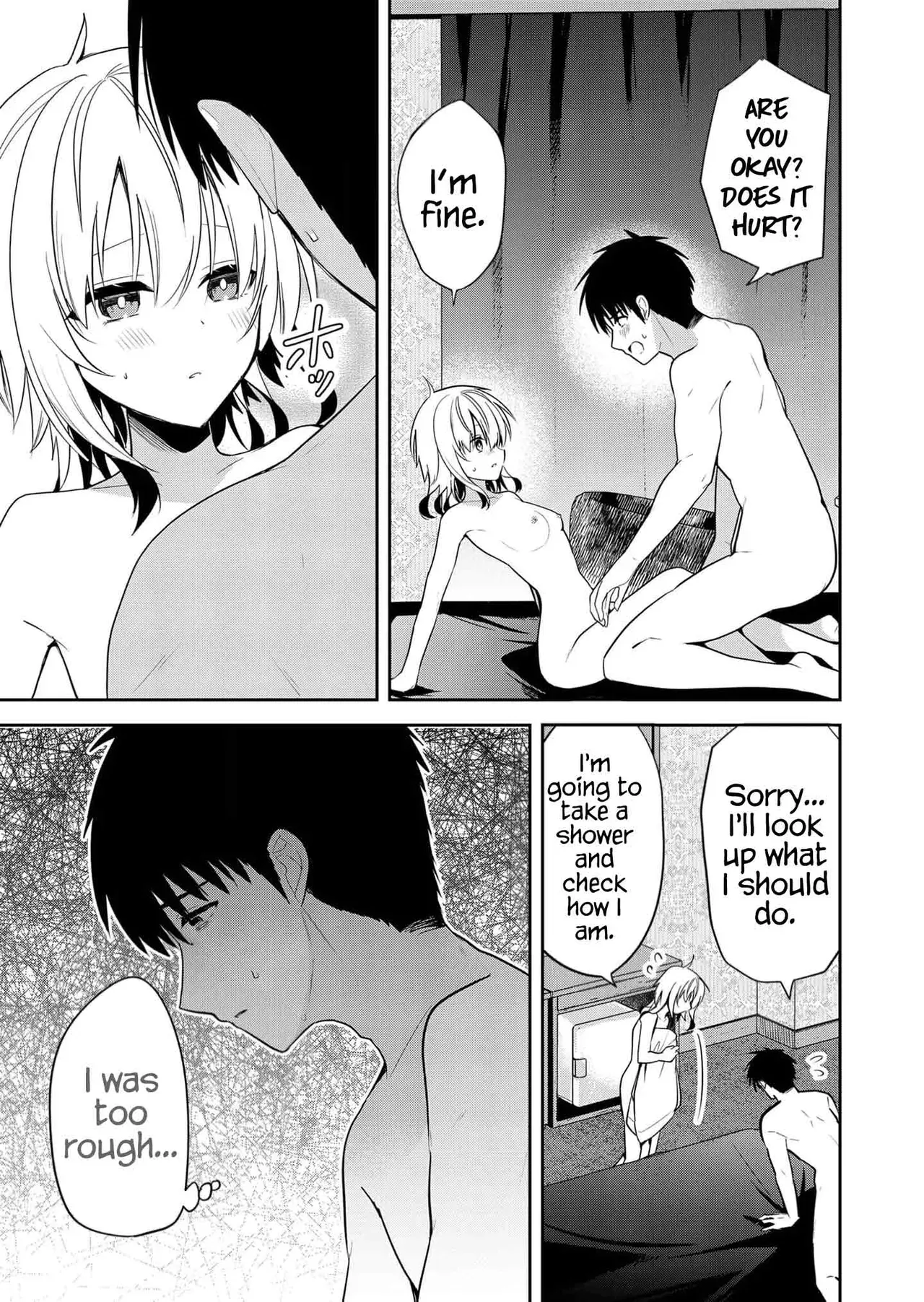 [Nakao] Kimi no Mae de Kimi Igai o Daku Ch. 29 | Having Sex with Someone Else in Front of You 29 [English] - Page 6