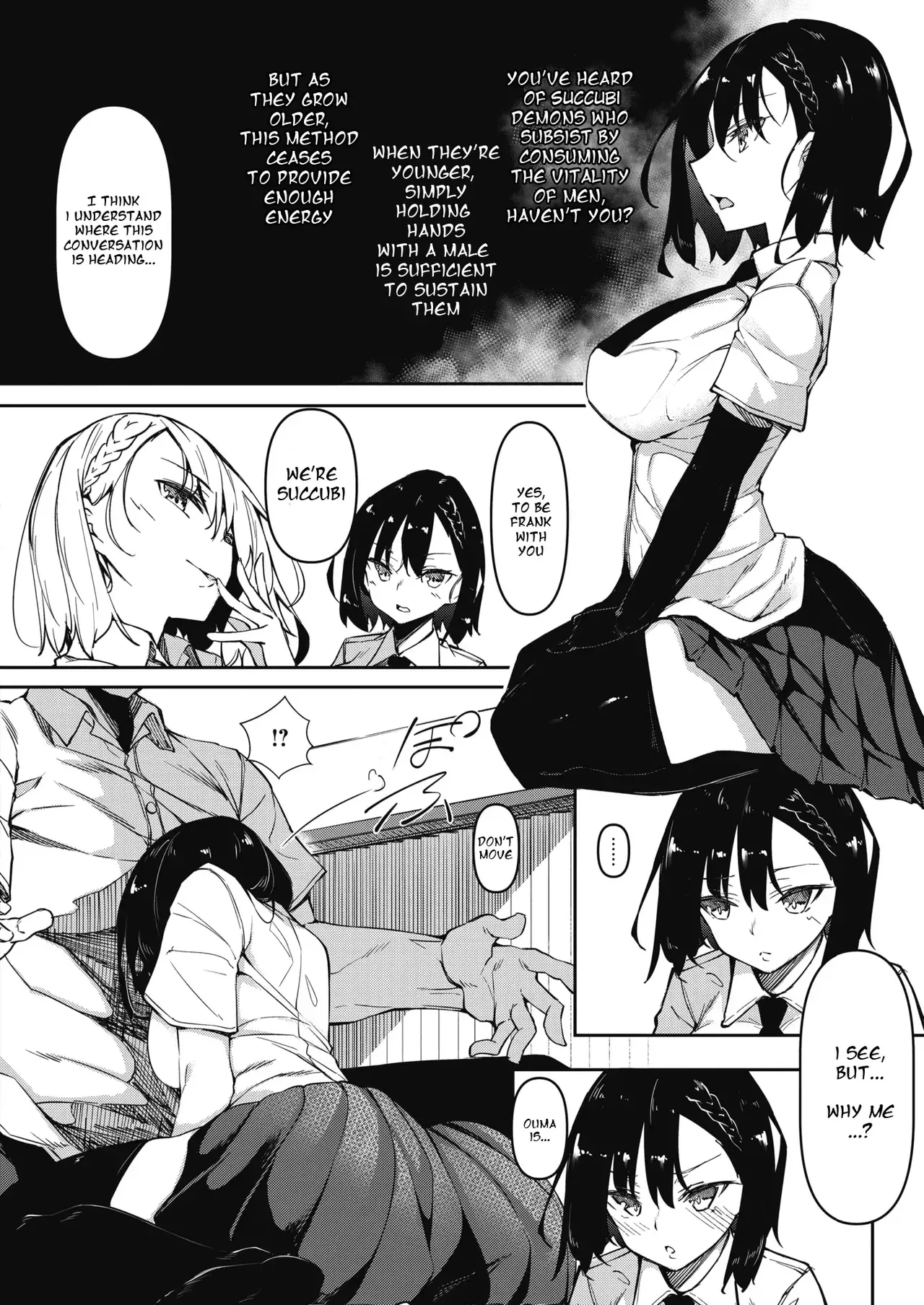 [Fukuyama Naoto] Succubutic [English] [hardcase8translates] [Digital] - Page 3