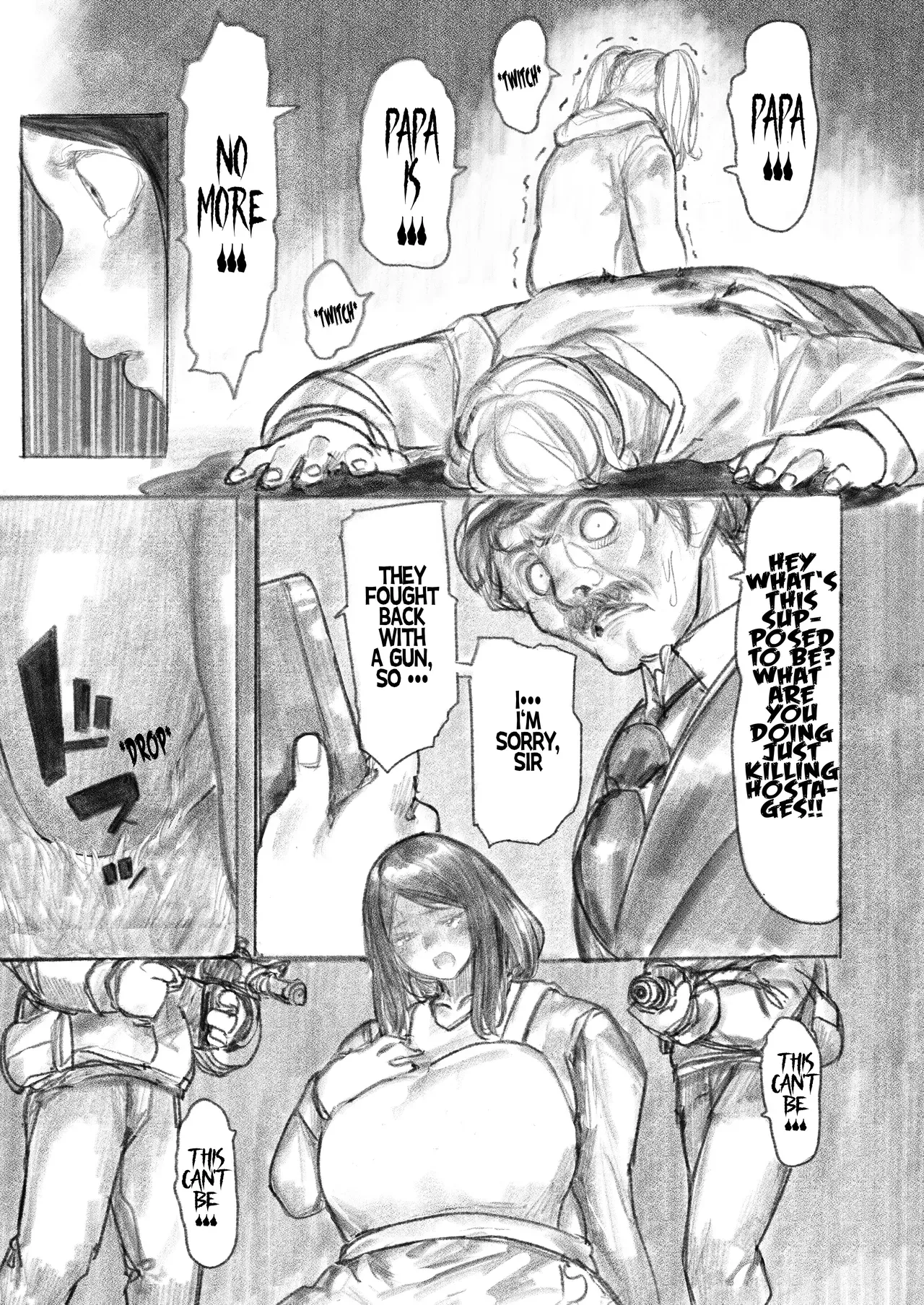[Uru] Kyodai Oyako | The Giant Mother-Daughter Duo (Ongoing) [English] - Page 6