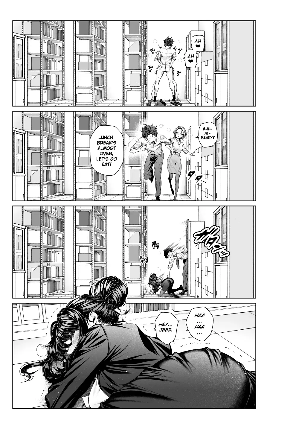 [Mikuni Mizuki] Senpai to Office de (Otona‑ban 1-12) | Senpai at the Office (Shokuba no Senpai 2.5) [English] [Eduardo H] [Digital] - Page 10