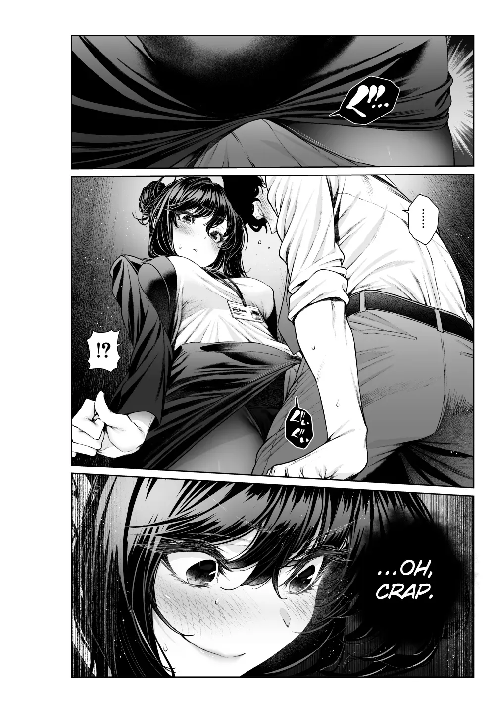 [Mikuni Mizuki] Senpai to Office de (Otona‑ban 1-12) | Senpai at the Office (Shokuba no Senpai 2.5) [English] [Eduardo H] [Digital] - Page 5