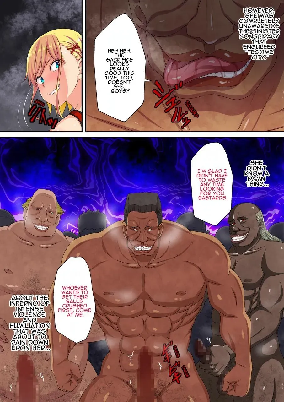 [Waribashi Kouka] Defeated Heroine Gets Battered & Fucked: Boyish Heroine Sarah [Translators Unite] - Page 5