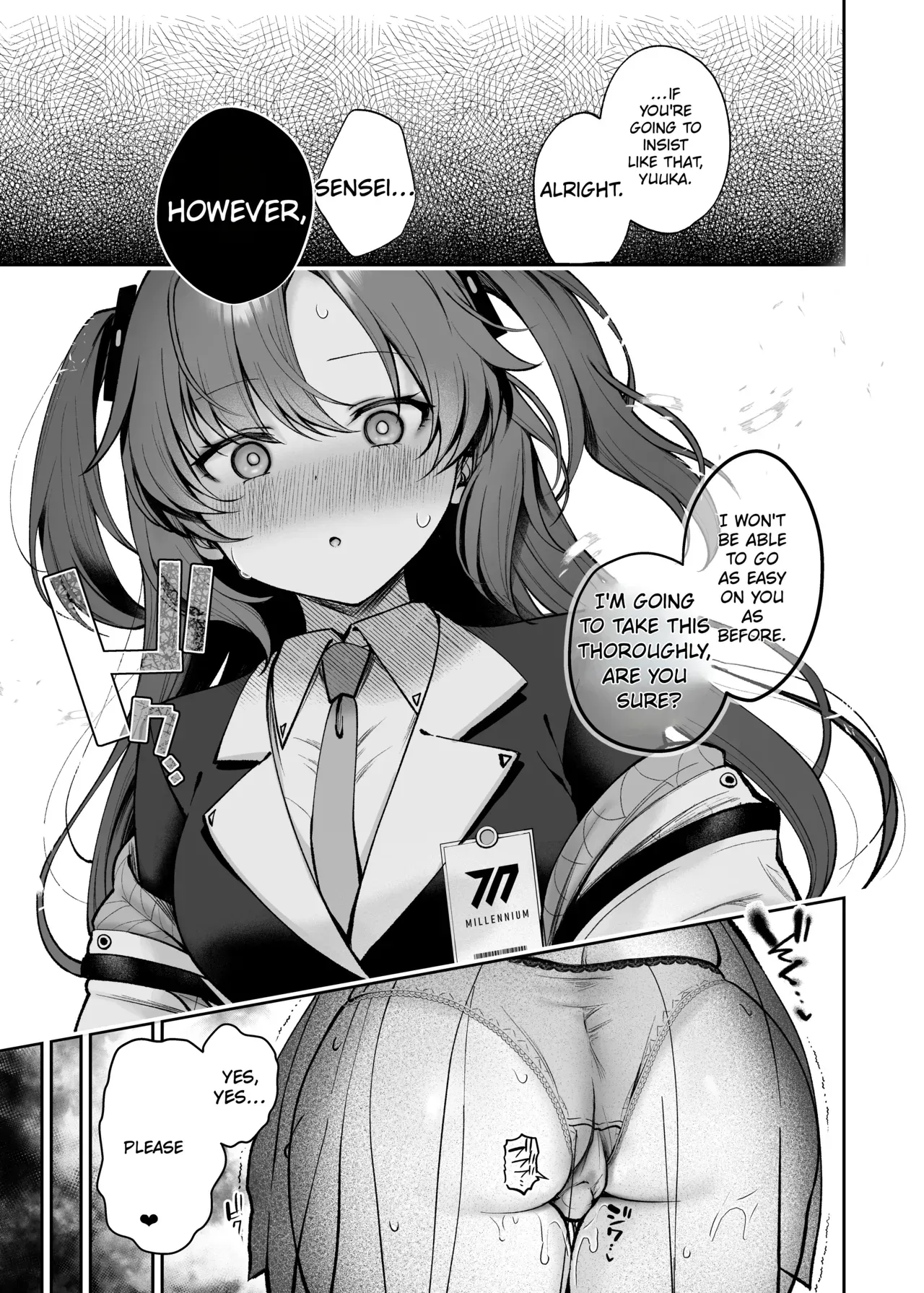 [Pontaroya (Pontaro)] Punishment Time Vol. 2 (Blue Archive) [Digital] [English] [Vincente090] - Page 4