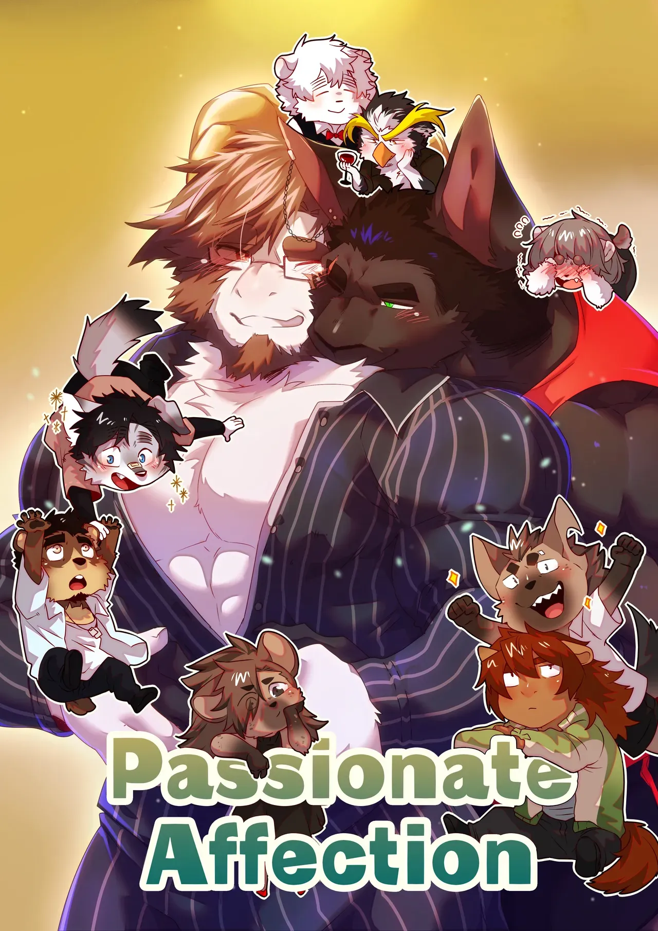 [BooBoo] Passionate Affection [English] (Ongoing) - Page 1