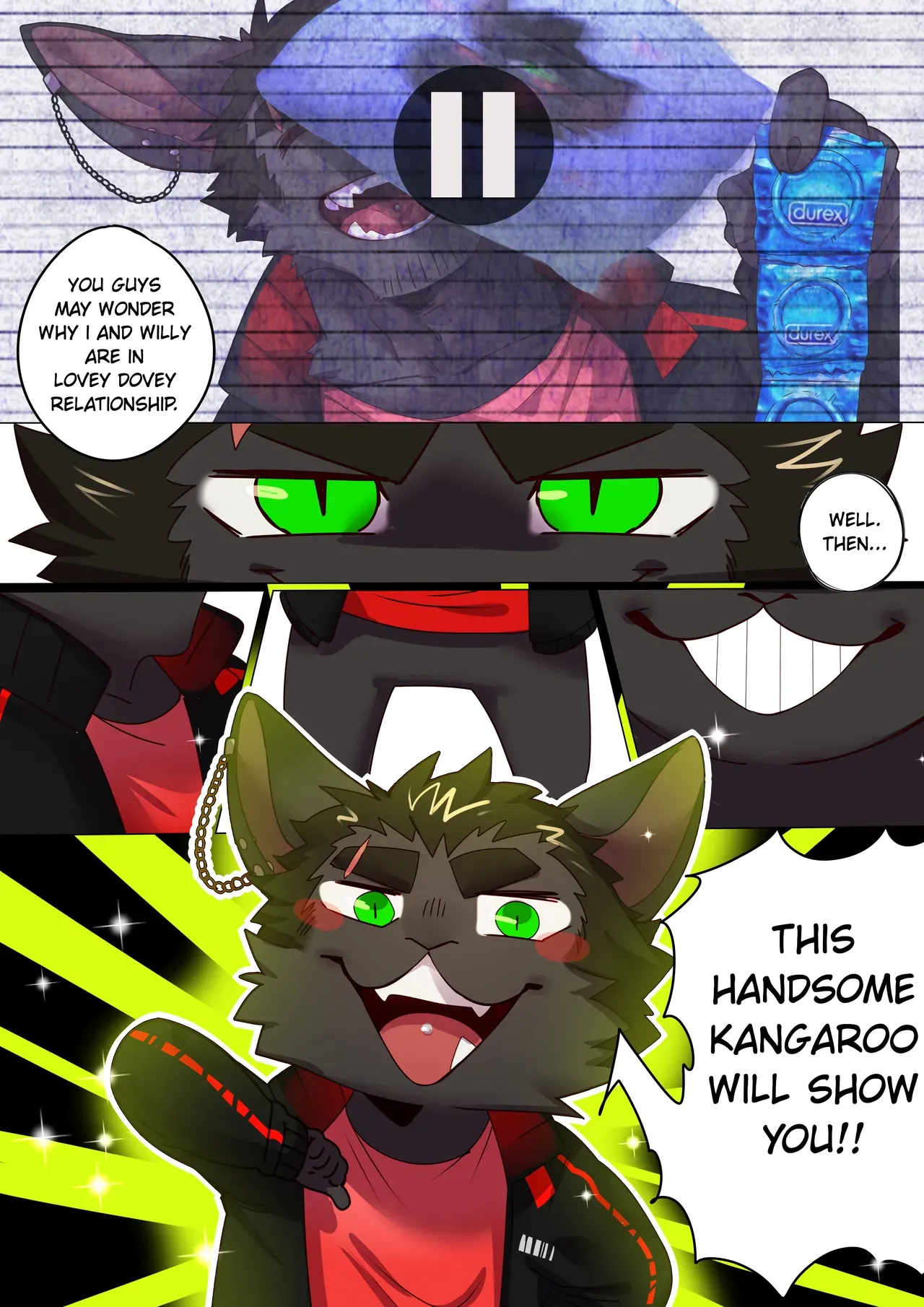 [BooBoo] Passionate Affection [English] (Ongoing) - Page 7