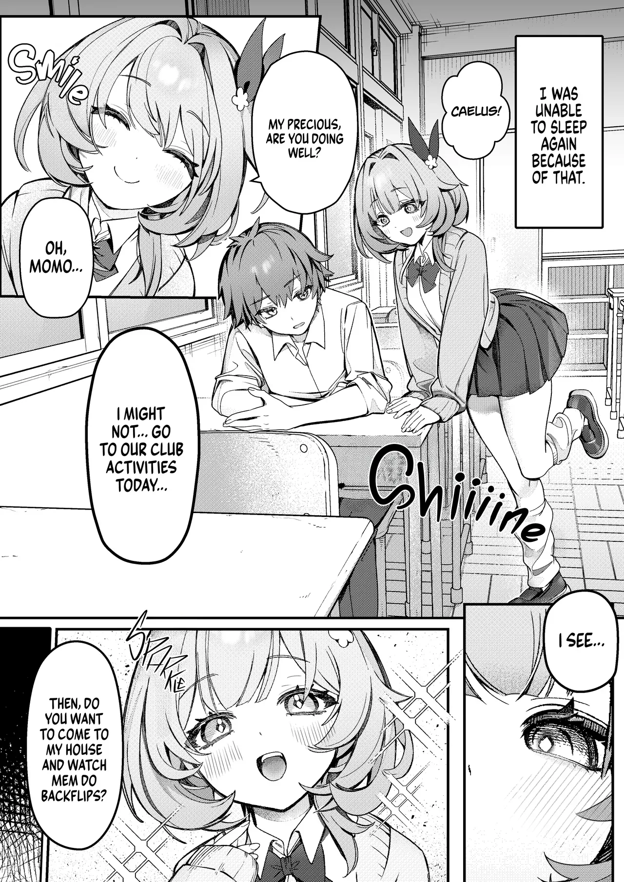[YU Chien] Liebestraum♪ Yume de Nandomo Deatteita Onna wa Kanojo no Haha Datta ~Houkago, Kindan ni Ochiteiku~ | Liebestraum♪ The women that I'd seen constantly in my dreams was my girlfriend's mother~ After school, I fall to forbidden desires [English] [Digital] [Rirare Translation] - Page 4