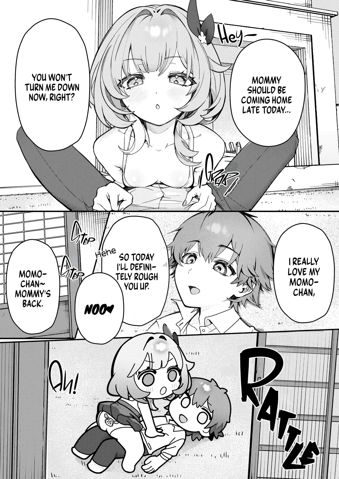 [YU Chien] Liebestraum♪ Yume de Nandomo Deatteita Onna wa Kanojo no Haha Datta ~Houkago, Kindan ni Ochiteiku~ | Liebestraum♪ The women that I'd seen constantly in my dreams was my girlfriend's mother~ After school, I fall to forbidden desires [English] [Digital] [Rirare Translation] - Page 7