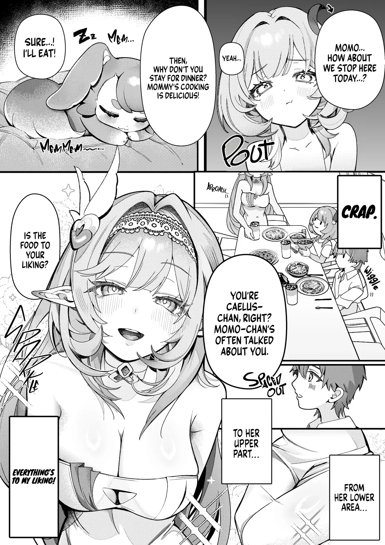 [YU Chien] Liebestraum♪ Yume de Nandomo Deatteita Onna wa Kanojo no Haha Datta ~Houkago, Kindan ni Ochiteiku~ | Liebestraum♪ The women that I'd seen constantly in my dreams was my girlfriend's mother~ After school, I fall to forbidden desires [English] [Digital] [Rirare Translation] - Page 9