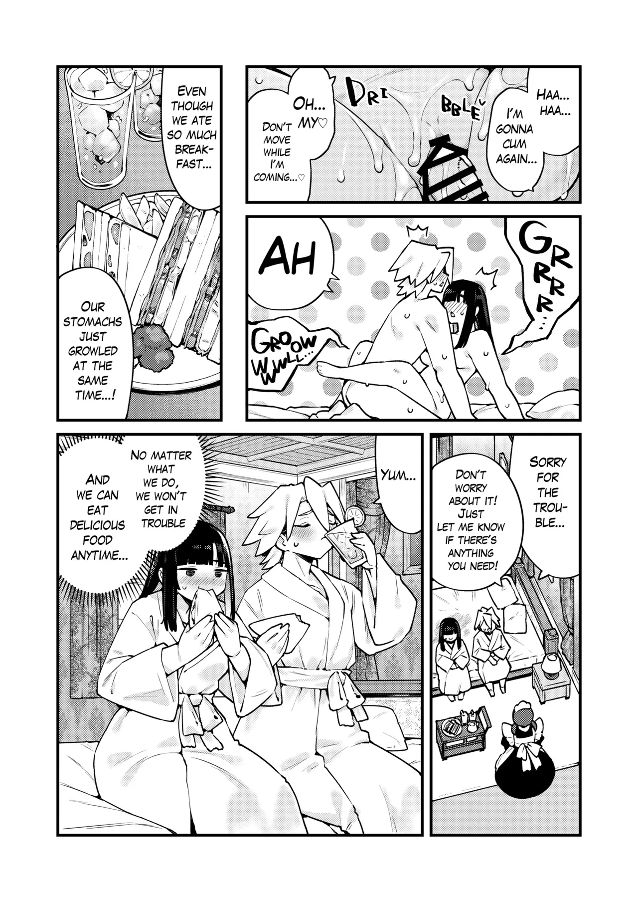 [Fusa] After All the Demon King is Gone Now - Page 10
