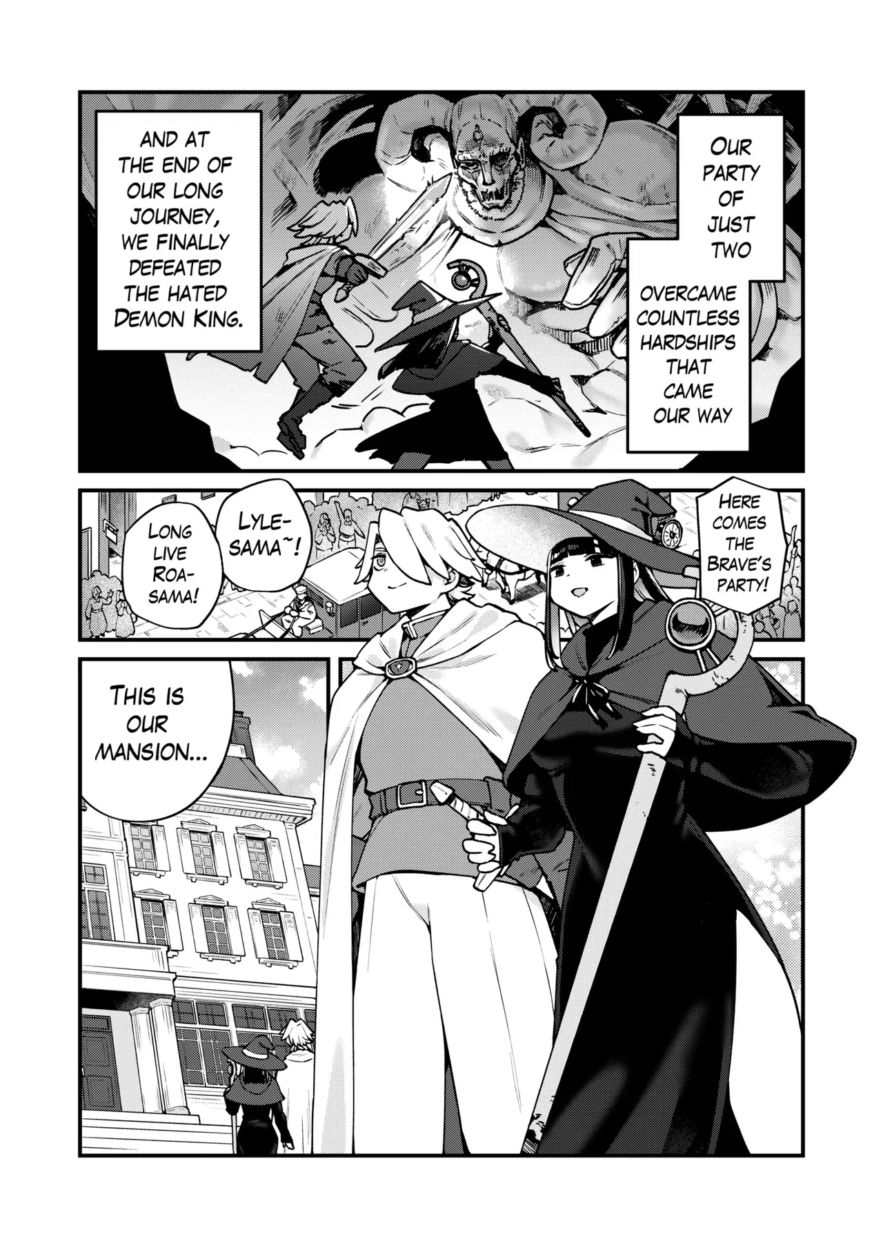 [Fusa] After All the Demon King is Gone Now - Page 3