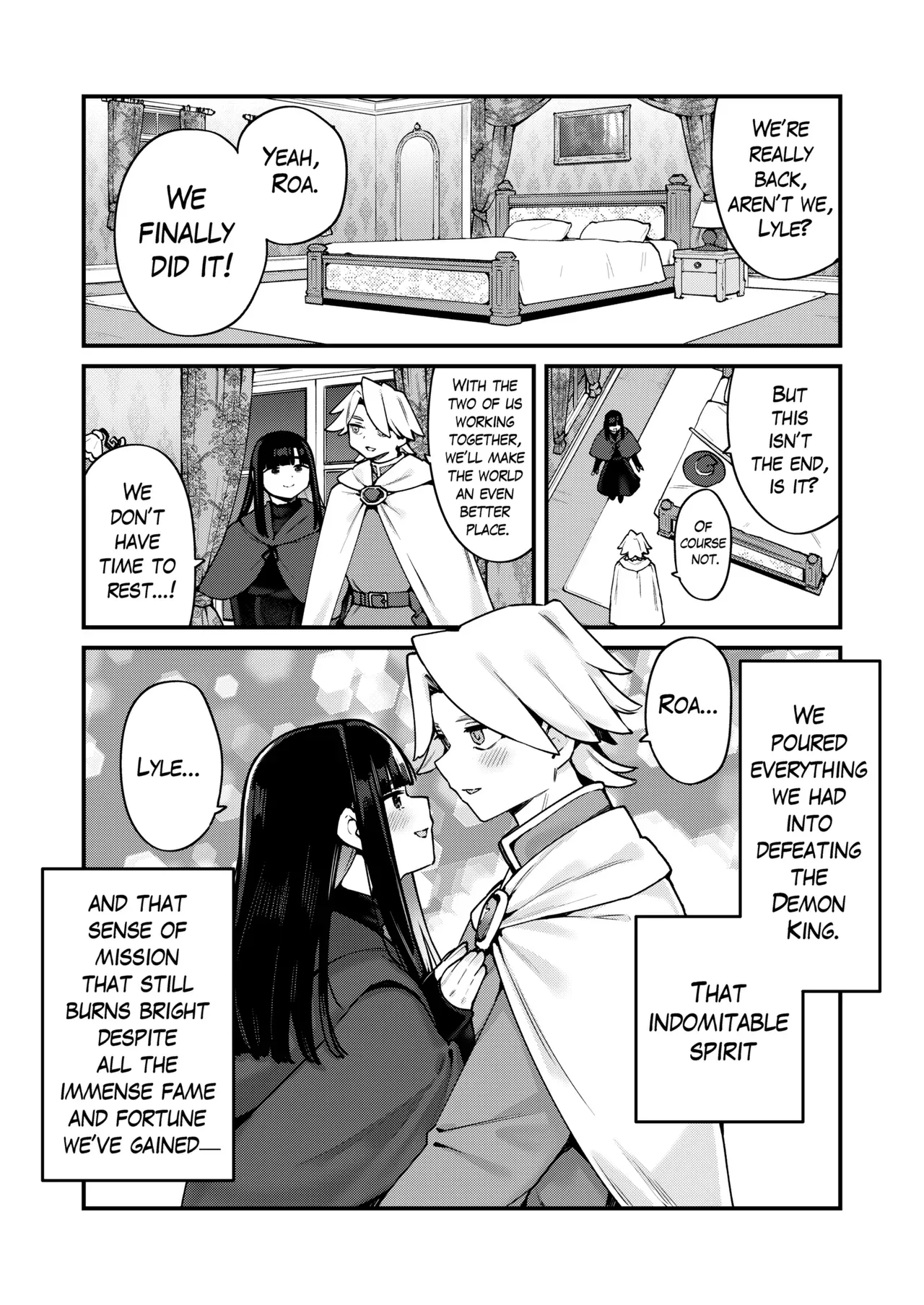 [Fusa] After All the Demon King is Gone Now - Page 4