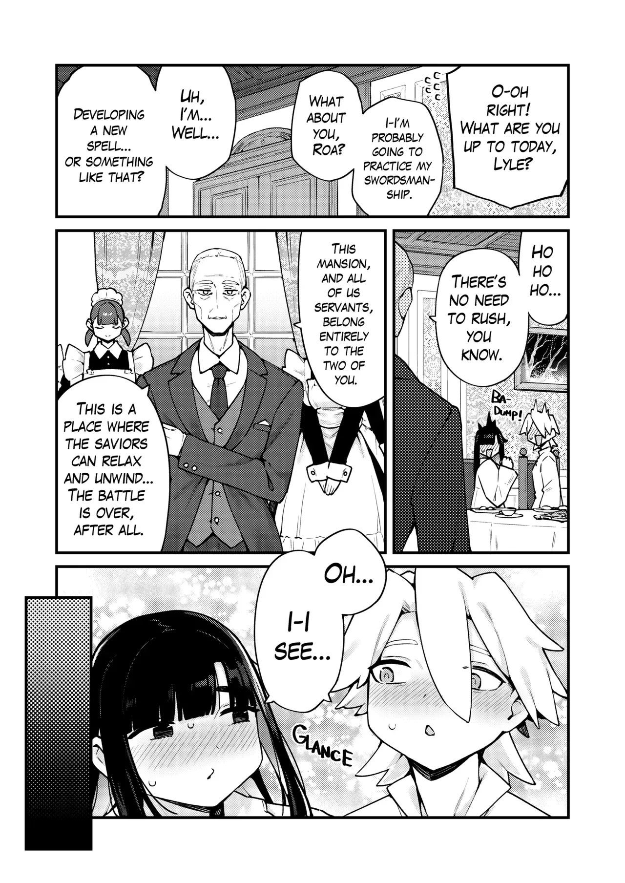 [Fusa] After All the Demon King is Gone Now - Page 8