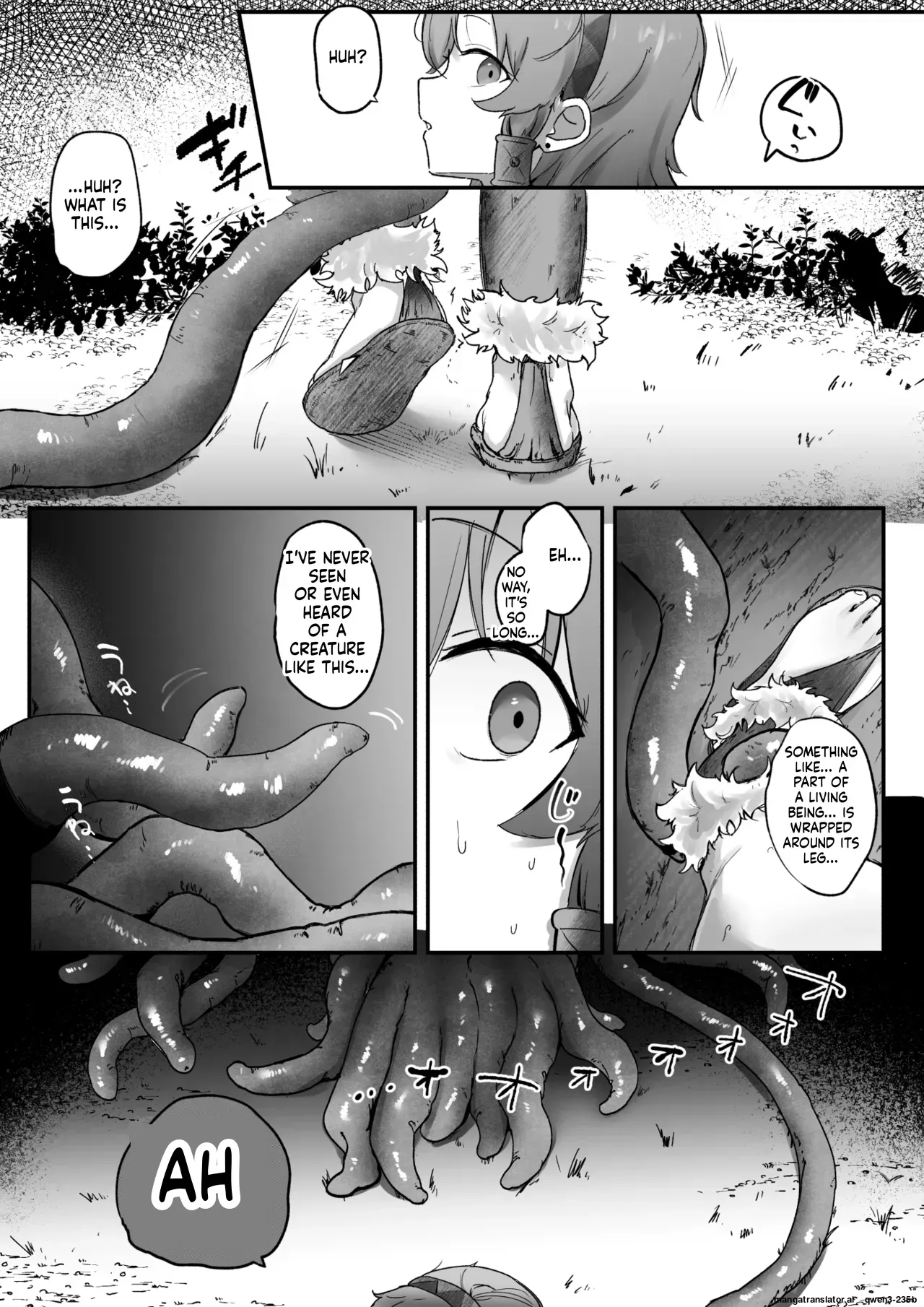[Obake no Ringoya-san (Yuu Ringo)] Toaru Muramusume ha Syokusyu ni Okasareru (SCANMTL) - Page 4
