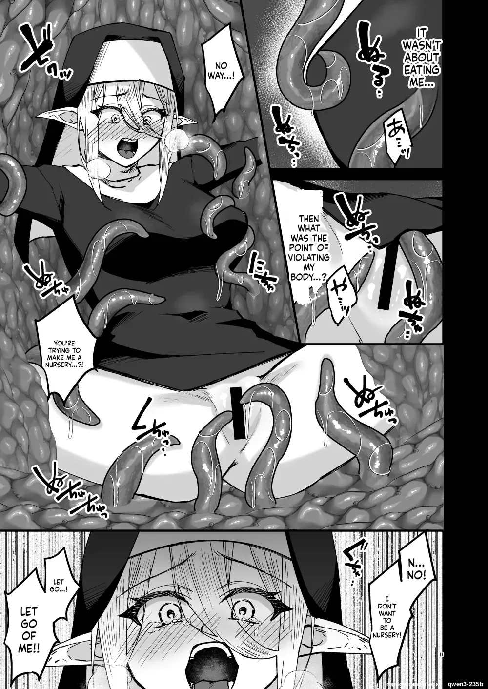 [Hanami ga Saku (Sakurai Toki)] Seijo Ingoku ni Otsu [Digital] (SCANMTL) - Page 10