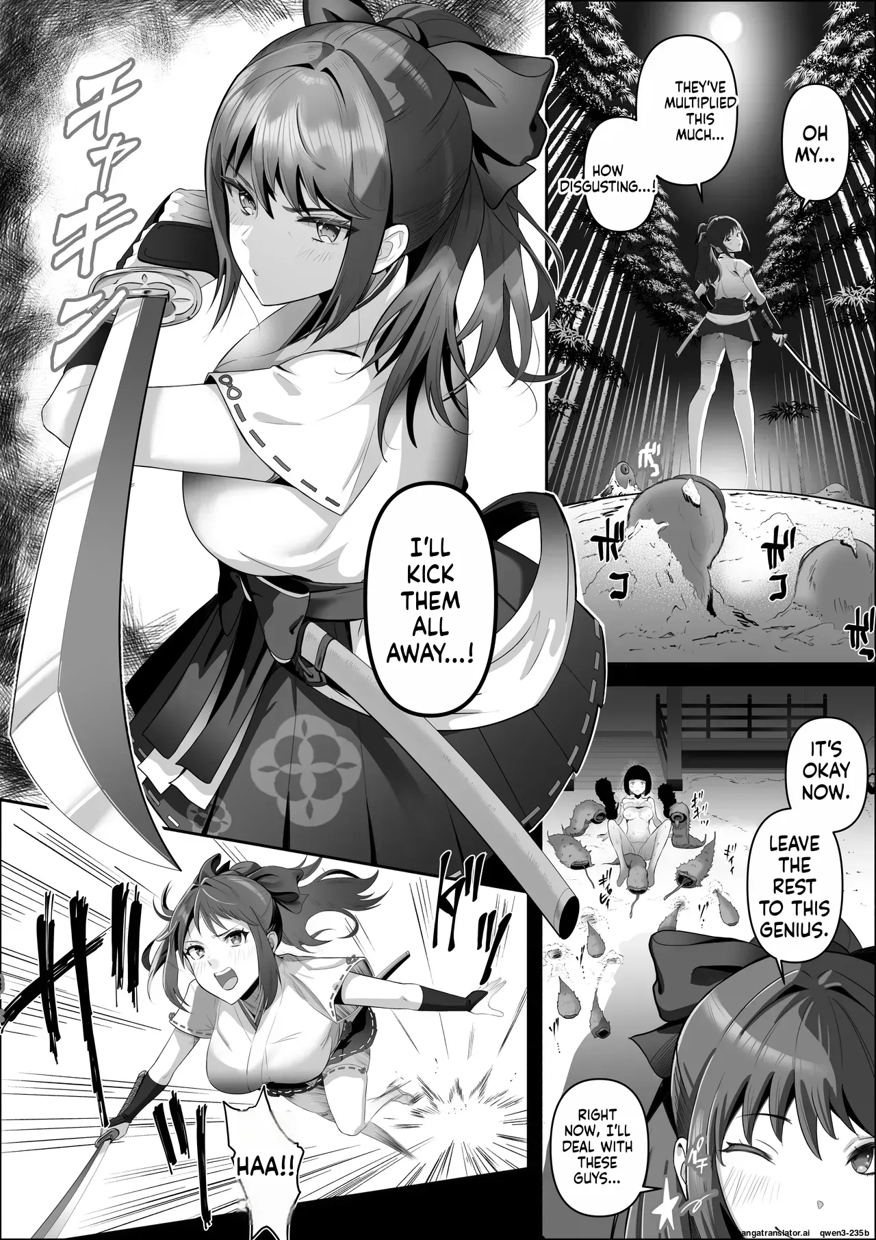 [kyky (Chesno)] Tensai Taimashi ga Ichinichijuu Youma ni Oppai Suwarete Zetchou Shitari Suru Wake ga Nai (SCANMTL) - Page 5