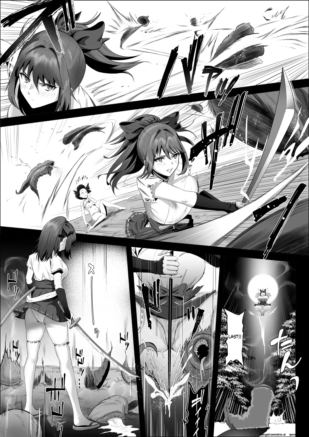 [kyky (Chesno)] Tensai Taimashi ga Ichinichijuu Youma ni Oppai Suwarete Zetchou Shitari Suru Wake ga Nai (SCANMTL) - Page 6