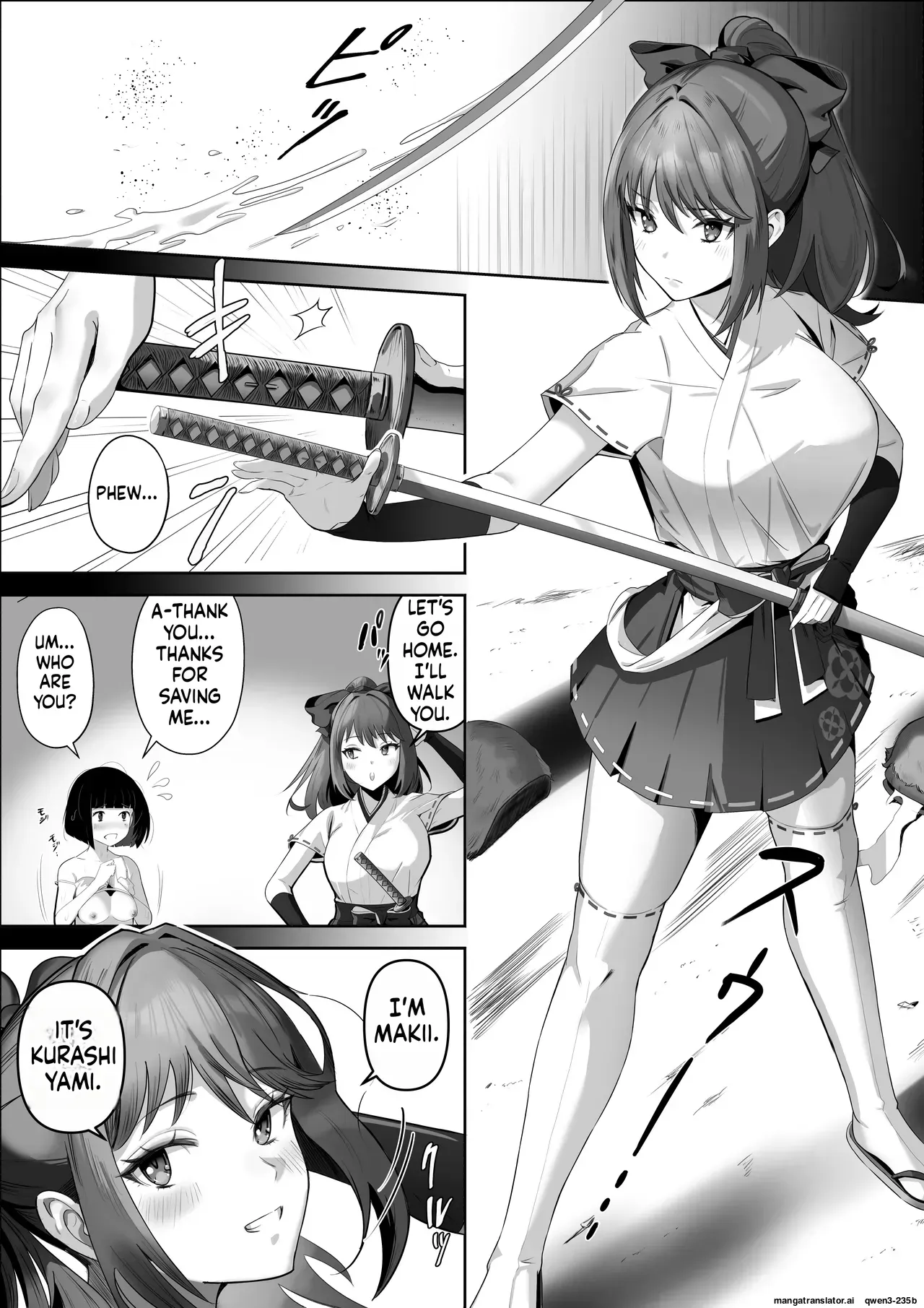 [kyky (Chesno)] Tensai Taimashi ga Ichinichijuu Youma ni Oppai Suwarete Zetchou Shitari Suru Wake ga Nai (SCANMTL) - Page 7