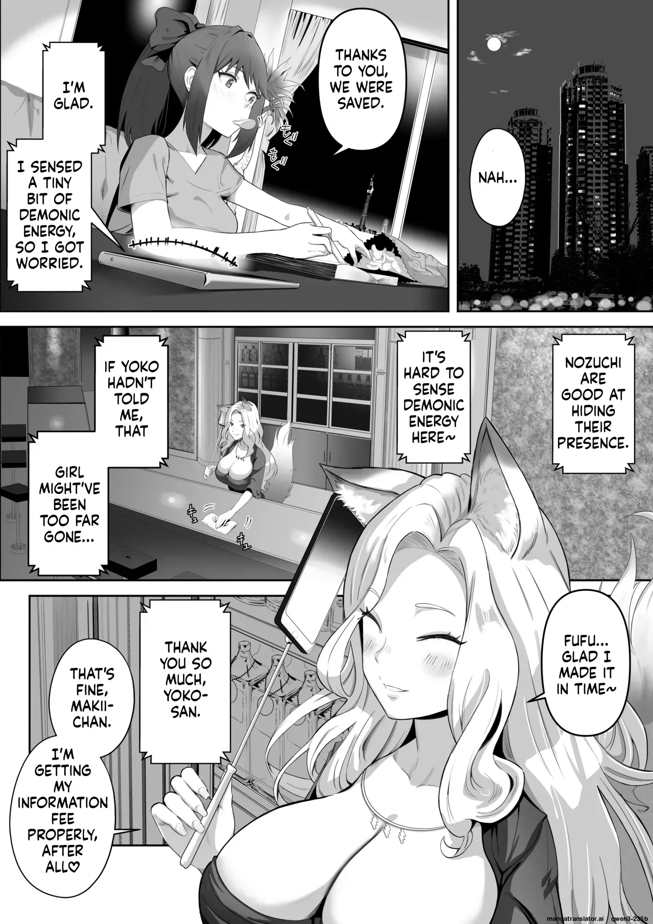 [kyky (Chesno)] Tensai Taimashi ga Ichinichijuu Youma ni Oppai Suwarete Zetchou Shitari Suru Wake ga Nai (SCANMTL) - Page 9