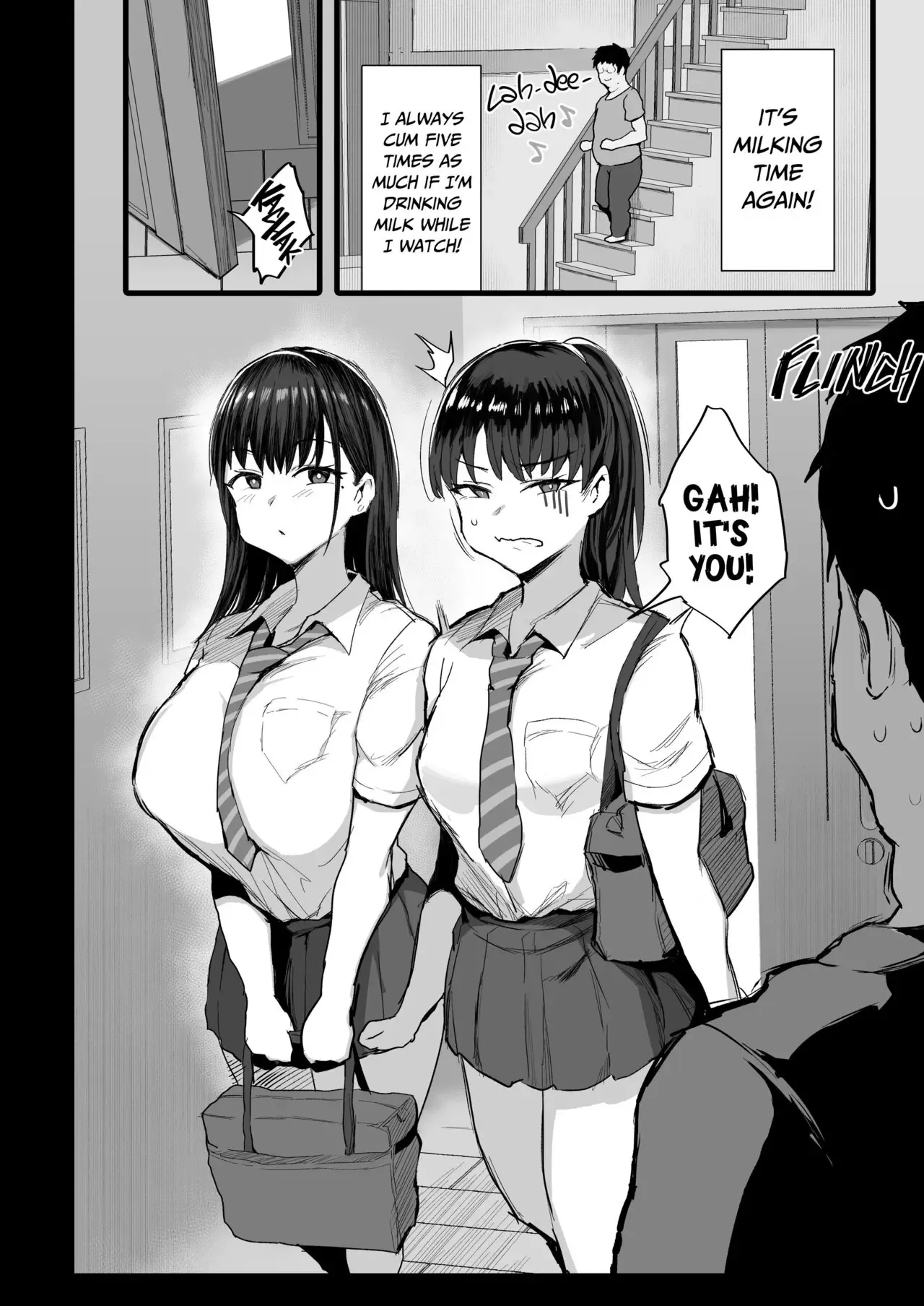 (C107) [Jack to Nicholson (NoriPachi)] Imouto no Doukyuusei ga Oshi no K-cup Haishinsha de Saoyaku ni Erabarete Shimatta Boku - Page 5