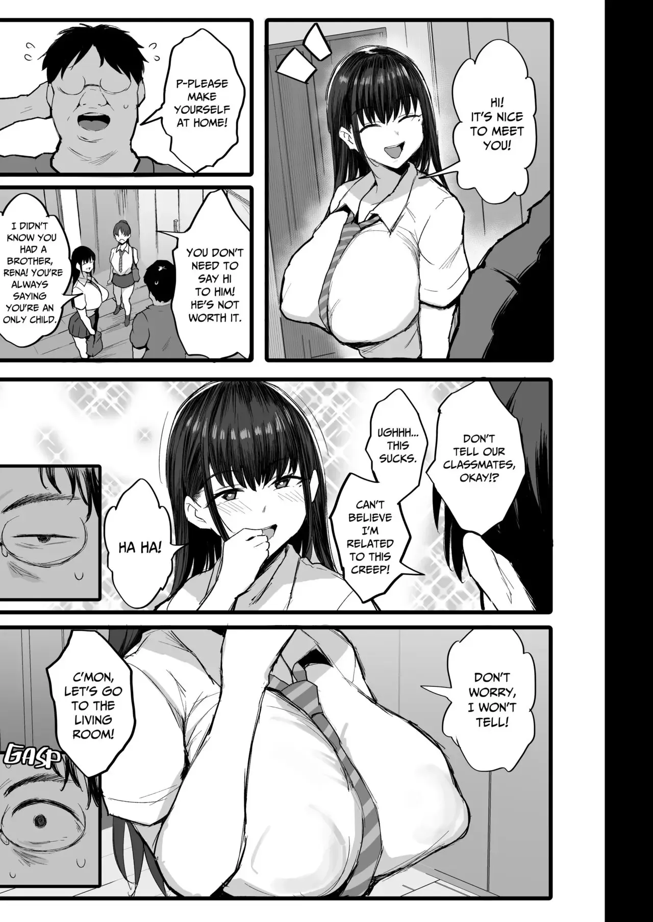 (C107) [Jack to Nicholson (NoriPachi)] Imouto no Doukyuusei ga Oshi no K-cup Haishinsha de Saoyaku ni Erabarete Shimatta Boku - Page 6