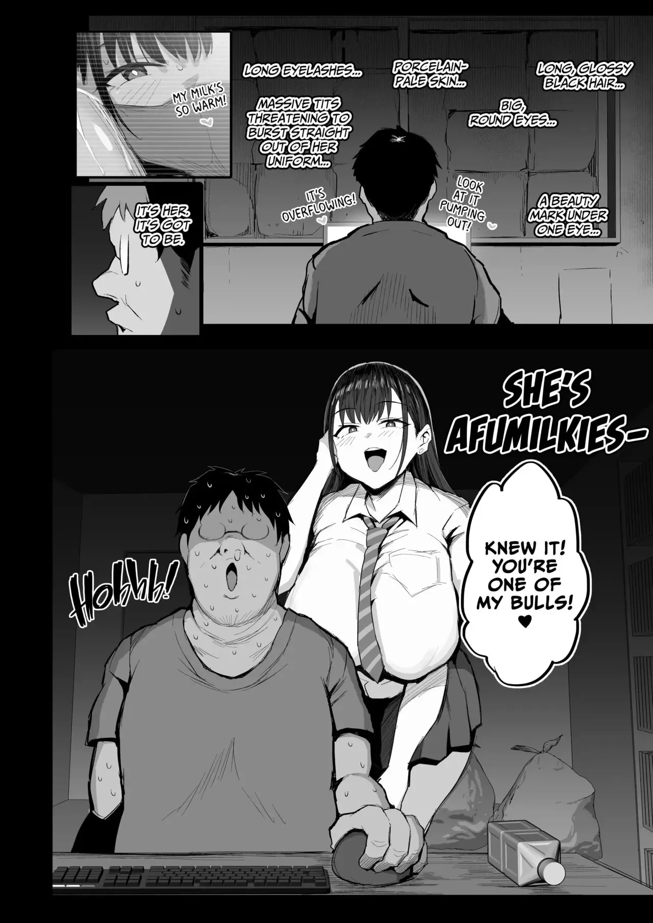 (C107) [Jack to Nicholson (NoriPachi)] Imouto no Doukyuusei ga Oshi no K-cup Haishinsha de Saoyaku ni Erabarete Shimatta Boku - Page 7