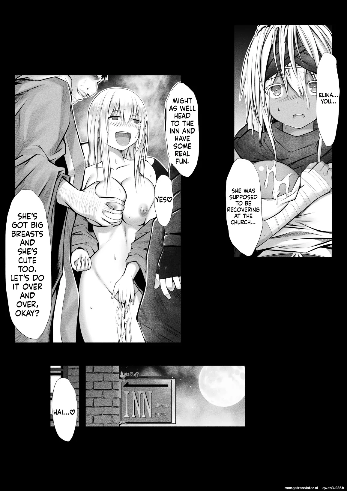 [Black Cocoon (Kuromayu)] Jutai no Kenshi-tachi 3 (SCANMTL) - Page 8