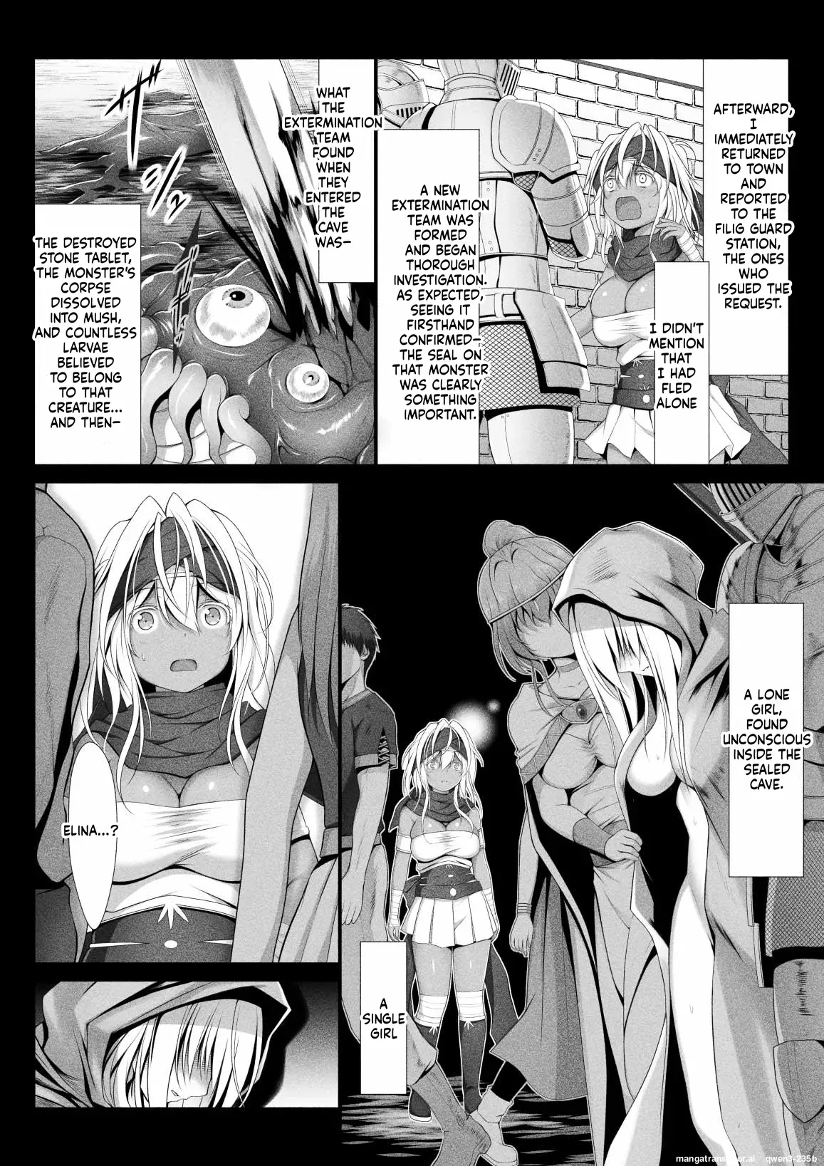 [Black Cocoon (Kuromayu)] Jutai no Kenshi-tachi 2 (SCANMTL) - Page 5