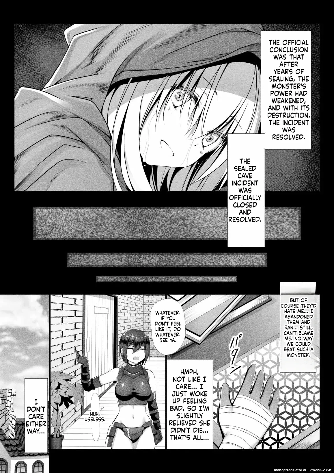 [Black Cocoon (Kuromayu)] Jutai no Kenshi-tachi 2 (SCANMTL) - Page 6