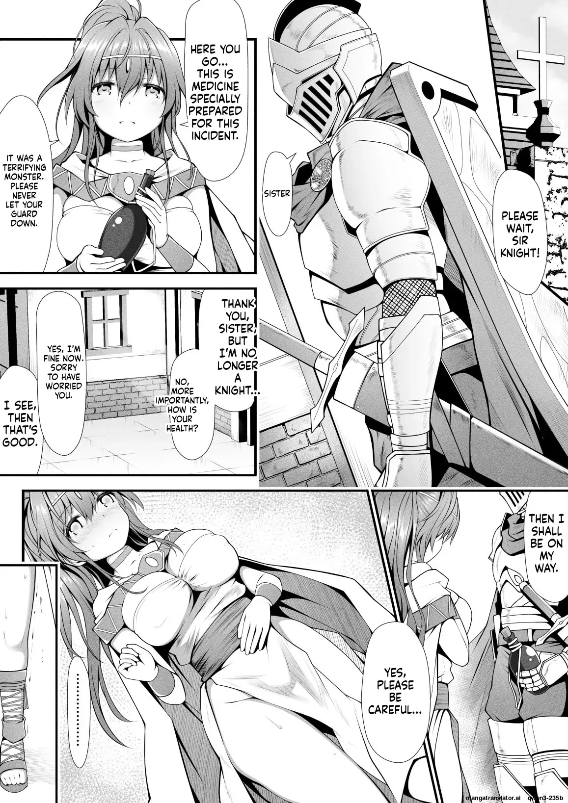 [Black Cocoon (Kuromayu)] Neko Karyuudo-chan wa Boukensha ni Akogareru (SCANMTL) - Page 2