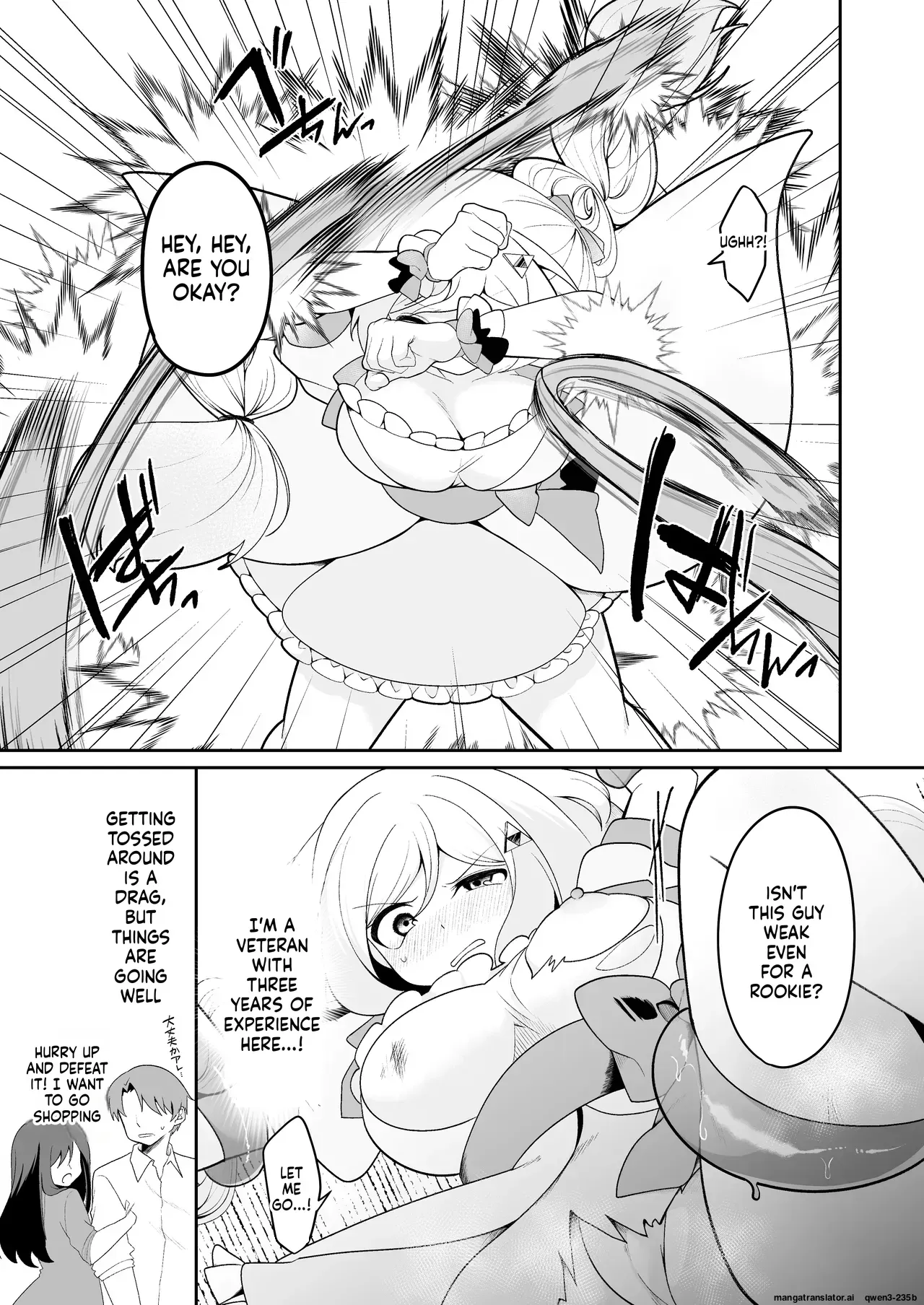 [Me no Kataki] Mahou Shoujo Fornista Haiboku [Digital] (SCANMTL) - Page 10