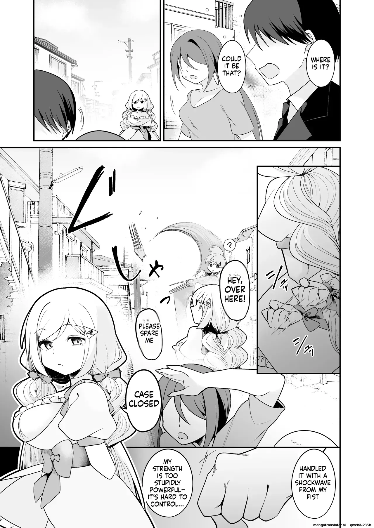 [Me no Kataki] Mahou Shoujo Fornista Haiboku [Digital] (SCANMTL) - Page 4