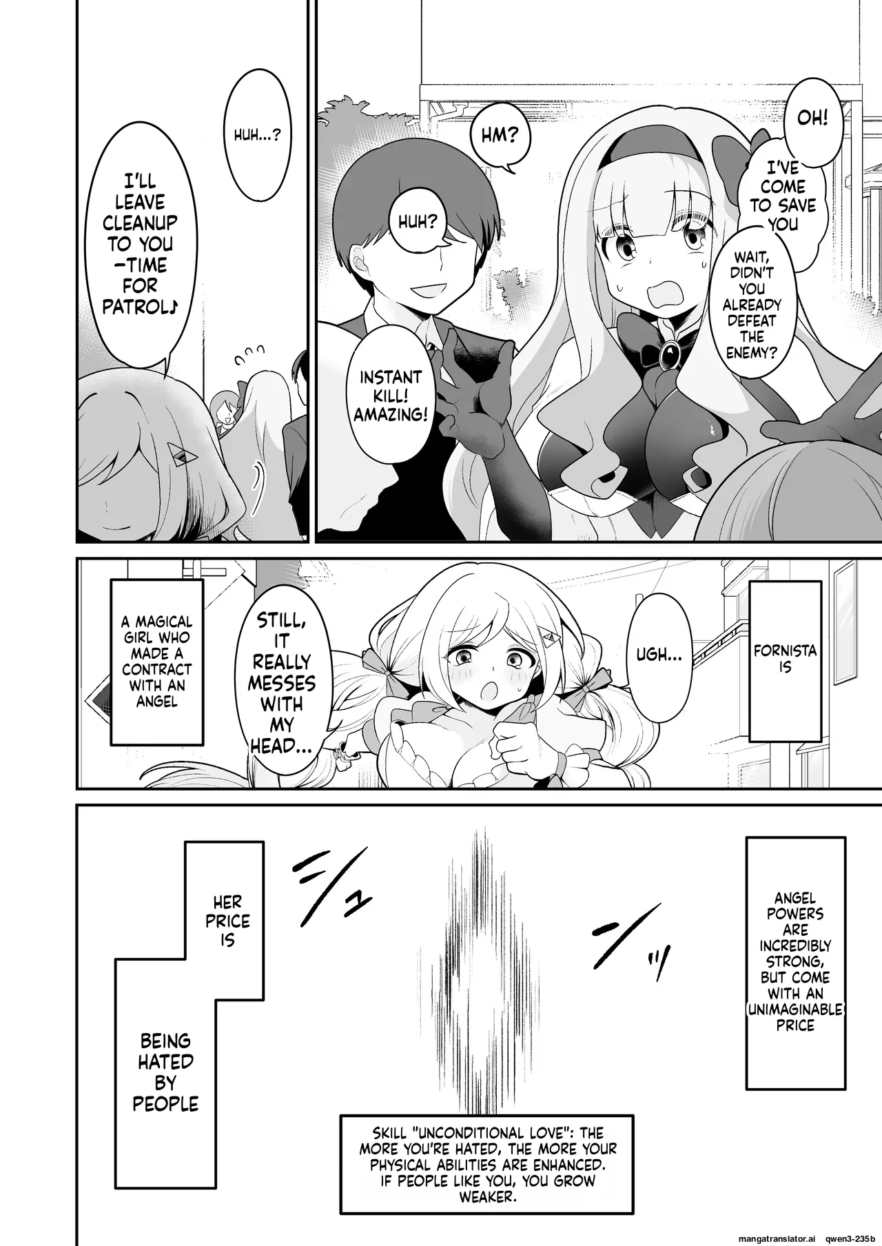 [Me no Kataki] Mahou Shoujo Fornista Haiboku [Digital] (SCANMTL) - Page 5