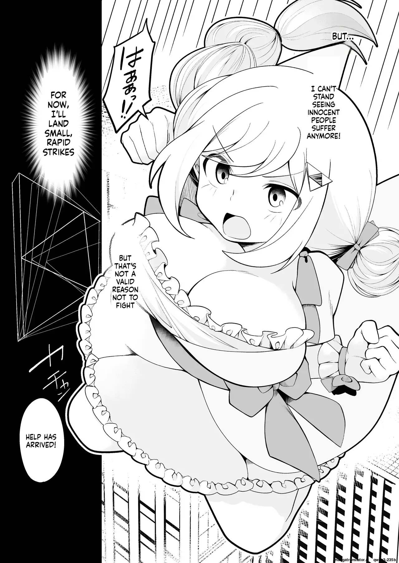 [Me no Kataki] Mahou Shoujo Fornista Haiboku [Digital] (SCANMTL) - Page 8