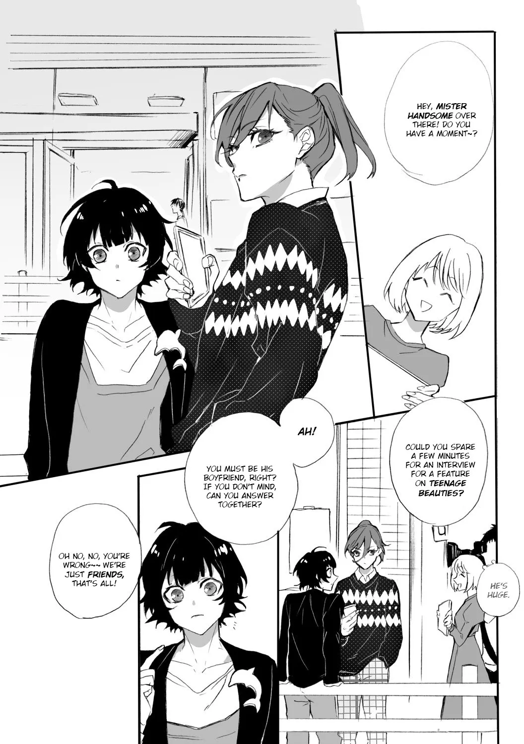 [tumabiraka] Boyfriends (Blue Lock) - Page 2