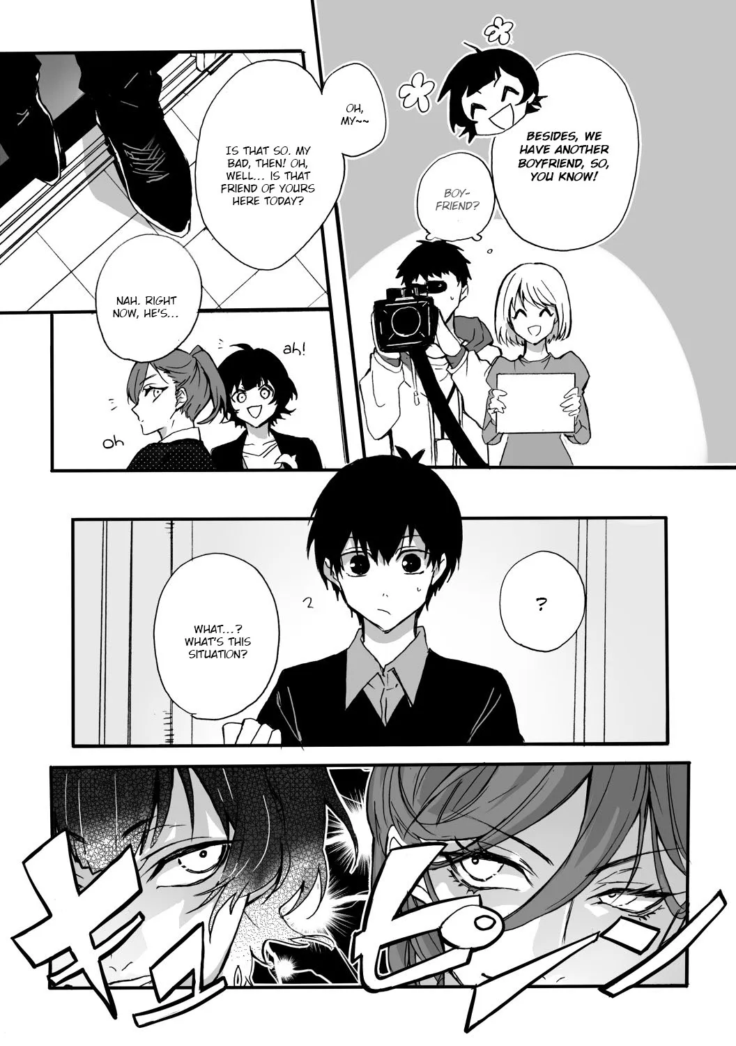 [tumabiraka] Boyfriends (Blue Lock) - Page 3